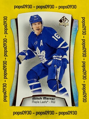 Mitch Marner, Toronto Maple Leafs, 2022, SP Authentic, die cut, #DC-8