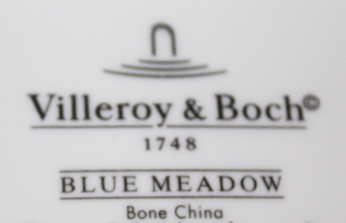 Blue Meadow Platte oval 35 cm Villeroy & Boch - Picture 2 of 2