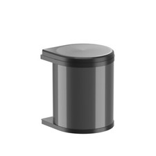 Hailo Abfallsammler Swing Mono Einbau Mülleimer Abfalleimer 3515071 Schwenkeimer