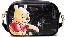 Vegan Leather Hand Bag - Disney - Winnie the Pooh Crossbody/Shoulder Purse