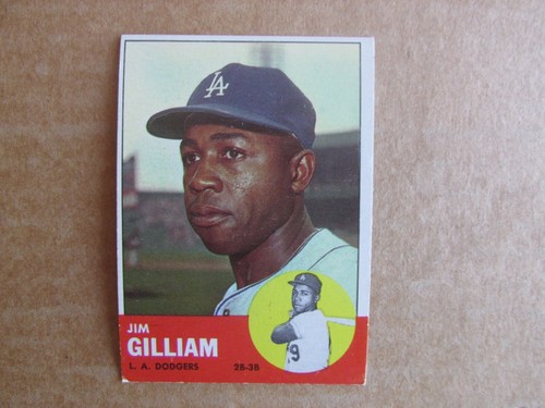 1963 TOPPS BASEBALL CARD SINGLES COMPLETE YOUR SET U-PICK #1-269 UPDATED 10/26 - Picture 119 of 379