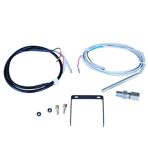 Universal 2" Jdm Sport Escape Temperatura Medidor Egt LED Indicador Lente Humo E6 - Imagen 5 de 5