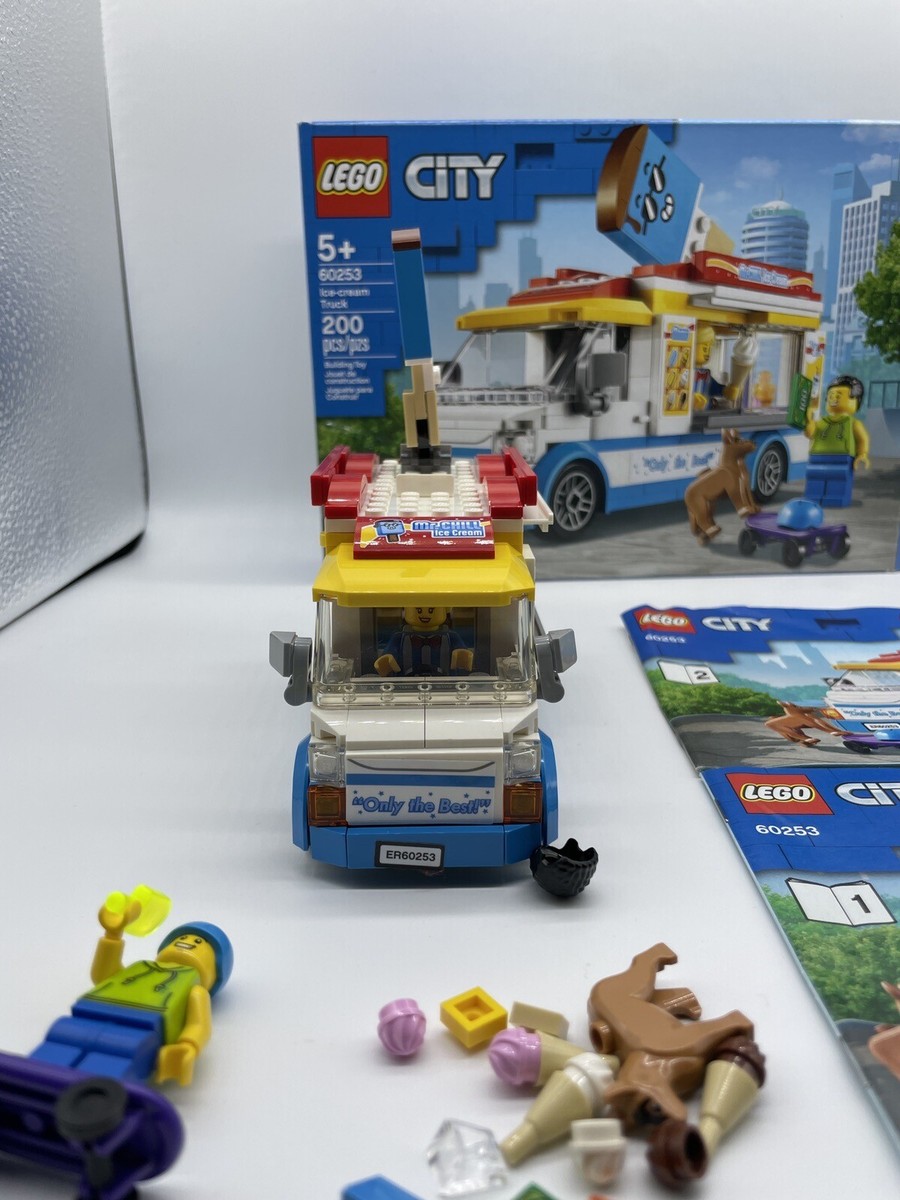 LEGO 60253 City Ice Cream Truck