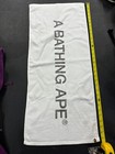 Bape Tokyo Towel Summer Bag Training Club White New