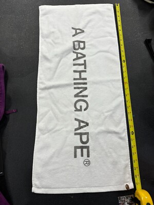 Bape Tokyo Towel Summer Bag Training Club White New