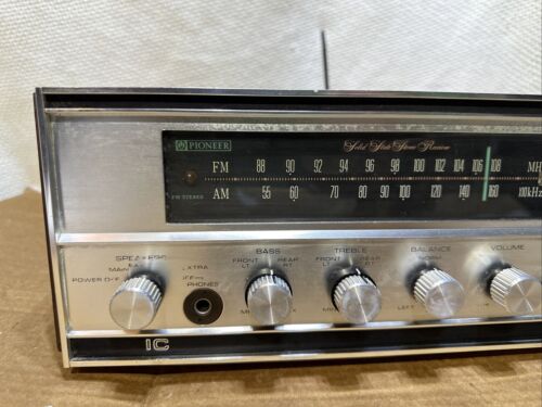 Pioneer SX-1500T Ricevitore Stereo.Luci display non funzionanti. Testato Funzionante - Foto 10 di 24