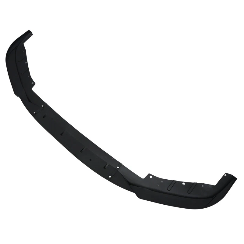 1×Schwarz Frontspoilerlippe Für BMW 5er G30 G31 2017-2020 Standard Modelle - Bild 4 von 4
