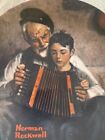 Rare Limited The Music Maker by Norman Rockwell Knowles Collectors Plate 1981
