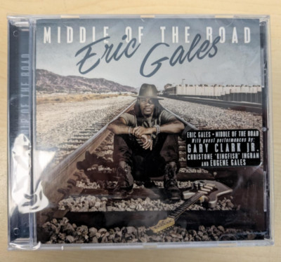 Eric Gales - Middle Of The Road [BRANDNEU, VERSIEGELT] CD