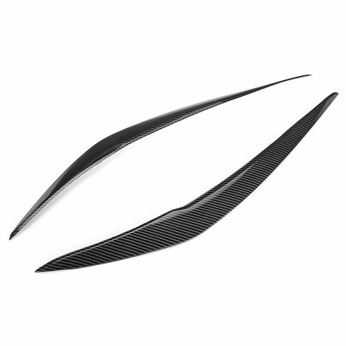 Avant Phare Paupières Carbone Fibre Les Sourcils Pour BMW F20 F21 LCI 2015-2019 - Picture 4 of 8