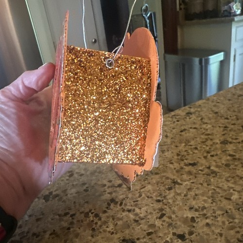 Bethany Lowe Halloween Jack O’ Lantern Cardboard Candy Container bucket RETIRED - Picture 9 of 11