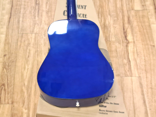 Freshman Mannel Ferrino Student Acoustic Guitar - Picture 5 of 6