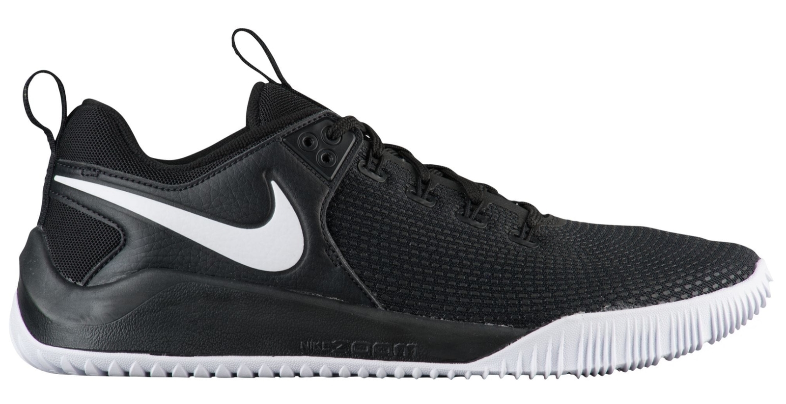 NIKE kvinnor Nike Zoom Hyperace 2 AA0286 -001 BLAKK VITE kvinnor Storlek 5 NIKE kvinnor Nike Zoom Hyperace 2 AA0286 -001 BLAKK VITE kvinnor Storlek 5