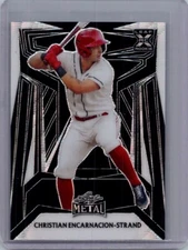 Christian Encarnacion-Strand 2024 Leaf Baseball 1/1 Pre Production Proof