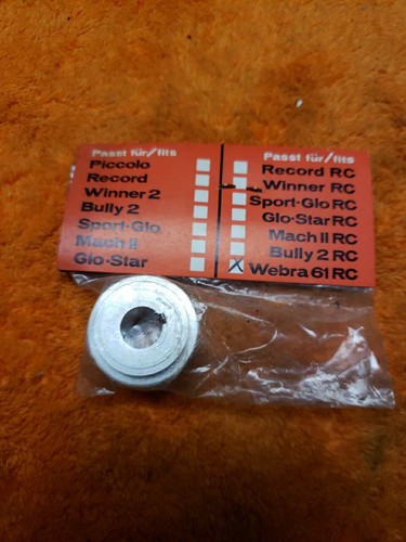 Webra Engine Parts  - Webra 61 RC 10 ccm Prop Washer - NIB - Nr. 1020 RC - Picture 4 of 7