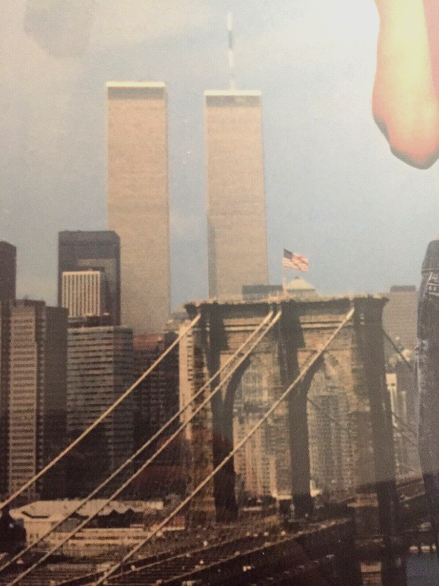 Levi‘s ポスター Levi's Blue Jeans Skateboarding 1989 Trade Print Magazine AD