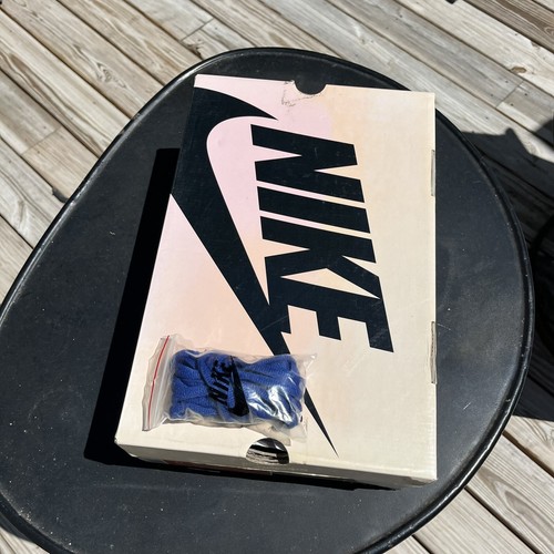 2005 Nike SB Dunk High Pro SB T19 Tokyo Royal Blue White size 11 305050 441 - Picture 11 of 15
