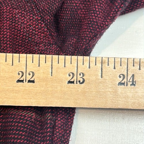 Levi's Hombre Rojo Botón Extra Grande Country Cabincore - Imagen 6 de 7