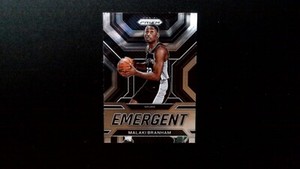 2022-23 Panini Prizm NBA SAN ANTONIO SPURS MALAKI BRANHAM EMERGENT