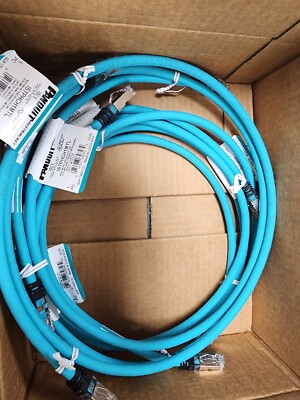 Panduit ISTPHCH1MTL Shielded Patch Cord 1M Open Box Of 5 