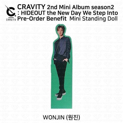 Cravity 2nd Mini Album Season 2 Hide Out The New Day We Step Into Member Goods - Picture 37 of 40