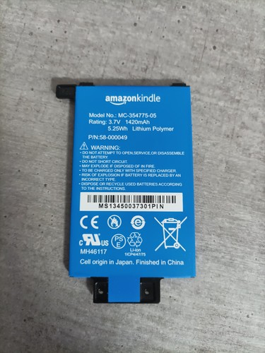 Amazon Kindle Lithium Batterie, original in gutem Zustand - Bild 1 von 2