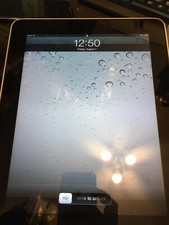 Apple iPad 1st Generation Wifi-A1219 64GB LOOK
