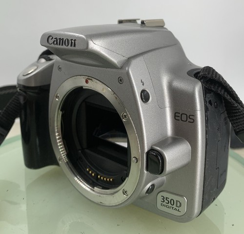 Canon EOS 350D COMPACT DIGITAL SLR Camera BODY GREY WITH CHARGER TESTED - 41 - Picture 3 of 8
