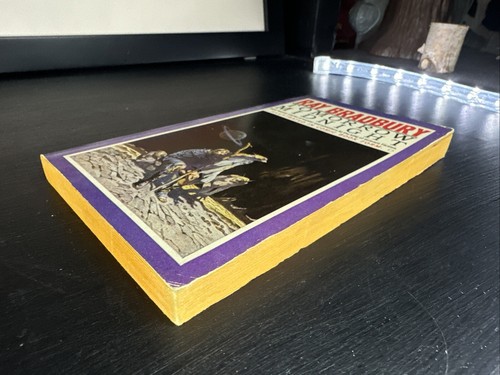 Ray Bradbury Tomorrow Midnight Paperback June 1966 Frazetta First Printing VG - Foto 5 di 9