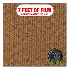 Hydrographic film Wicker Weave hydro dipping 7' x 20" hydro dip