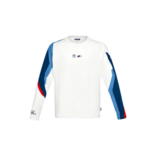 Original BMW Motorrad Motorsport Long Sleeve Shirt Men's White