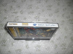 MARVEL SUPER HEROES SEGA SATURN BIG BOX NTSC / U  