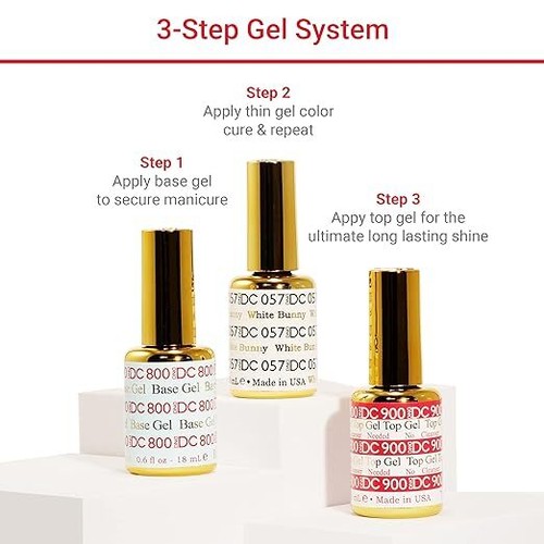 DAISY DND - gel polish and nail polish NEW 2024 - List chart 11 & 12 (783-855) - Picture 154 of 325