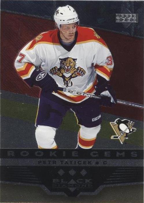 2005-06 Upper Deck Black Diamond - Petr Taticek #246 - 1 of 1