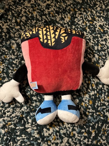 Mr. Beast Burger Boy Plush French Fries 12" - Picture 3 of 4