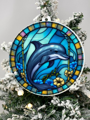 Delfin Weihnachtsschmuck - Bild 14 von 16