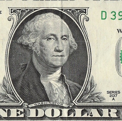 Trinary 1s 3s 9s fantasia numero di serie banconota da un dollaro D39113331D - Foto 2 di 11
