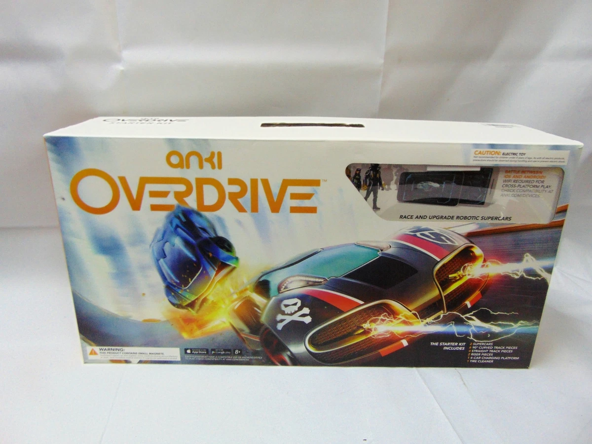 Anki Overdrive Starter Kit Robotic Battle Racing App Driven