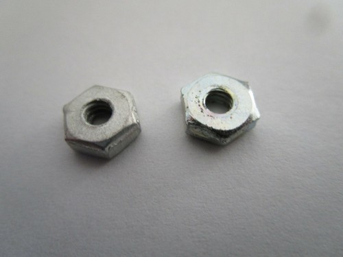 AN340-6 Hex Nut 6-32 Steel Alt. to MS35649-262 - Lot of 47 - Picture 3 of 4
