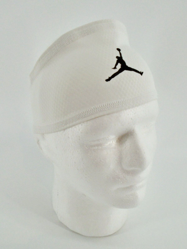 Nike Jordan Skull Wrap Adult DRI-FIT Printed White/Black - Picture 2 of 6
