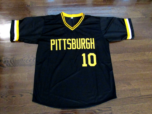 JIM LEYLAND PITTSBURGH PIRATES HOF MGR SIGNED AUTO PIRATES JERSEY BECKETT BEAUTY - Picture 4 of 4