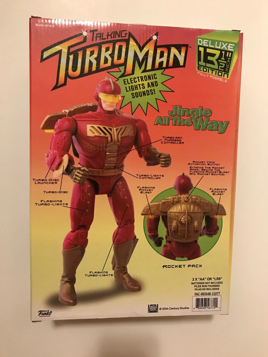 Turbo man doll walmart hotsell