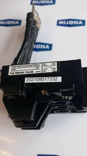 RELÉ DE SOBRECARGA TÉRMICA FUJI ELÉCTRICO JEM TR 3N 3 TR-3N/3 - Imagen 2 de 8