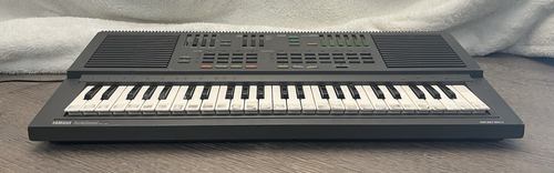 De colección. Teclado de piano Yamaha Portasound de 49 teclas de la década de 1980 sintetizador y alimentación ~ PSS-460 - Imagen 3 de 14