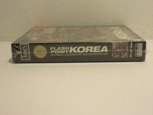 JANE'S COMBAT SIMULATIONS FLASH POINT KOREA AH-64D LONGBOW PC CD ROM NEW BIG BOX - Picture 4 of 6