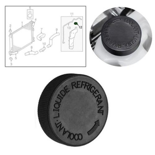 Coolant Fluid Reservoir Tank PlasticCover For Infiniti 21712-79900 - Picture 7 of 8