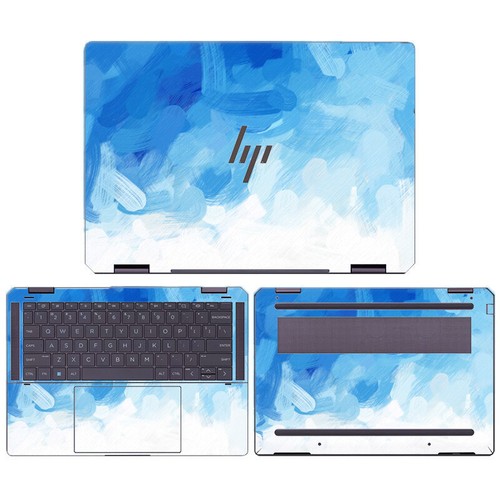 Vorgeschnittene Vinyl Aufkleber Skin Cover Folie für HP Spectre X360 2in1 13 14 15 16 Zoll - Bild 17 von 24