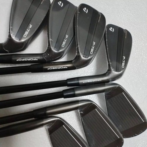 2024 TaylorMade P790 Black Iron Set 4-PW– Dynamic Gold 105 S300 | RH | BRAND NEW - Picture 2 of 5