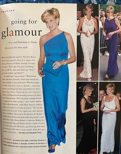 Vintage InStyle Magazine March 1997 Bette, Princess Diana, Matthew Perry, 90s - Picture 10 of 18