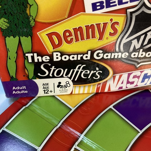 The Logo Board Game Spin Master. Used But 1/2 Of Cards Are Still Sealed - Picture 2 of 7